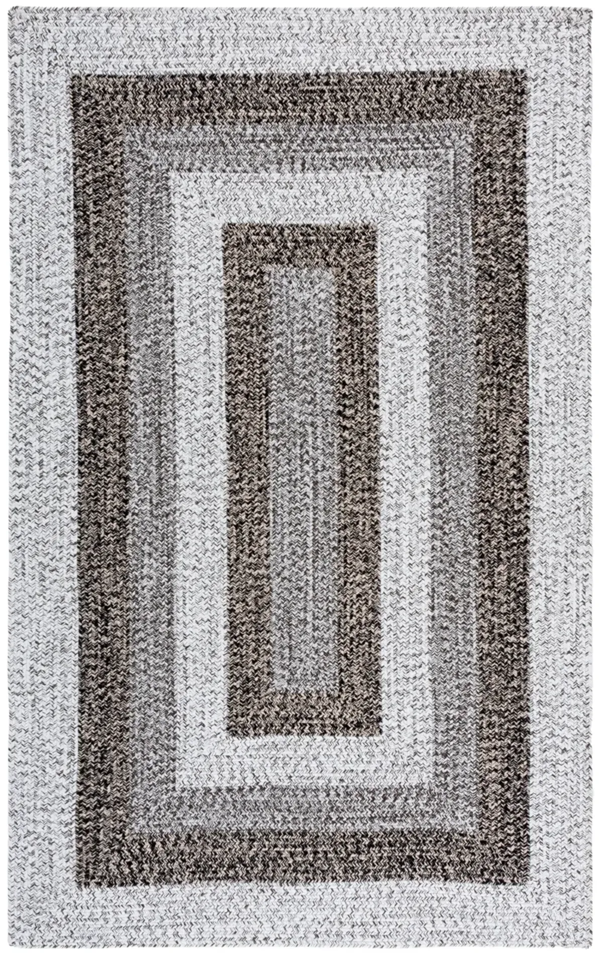 BRAIDED Hand Woven 8' x 10' area rug
