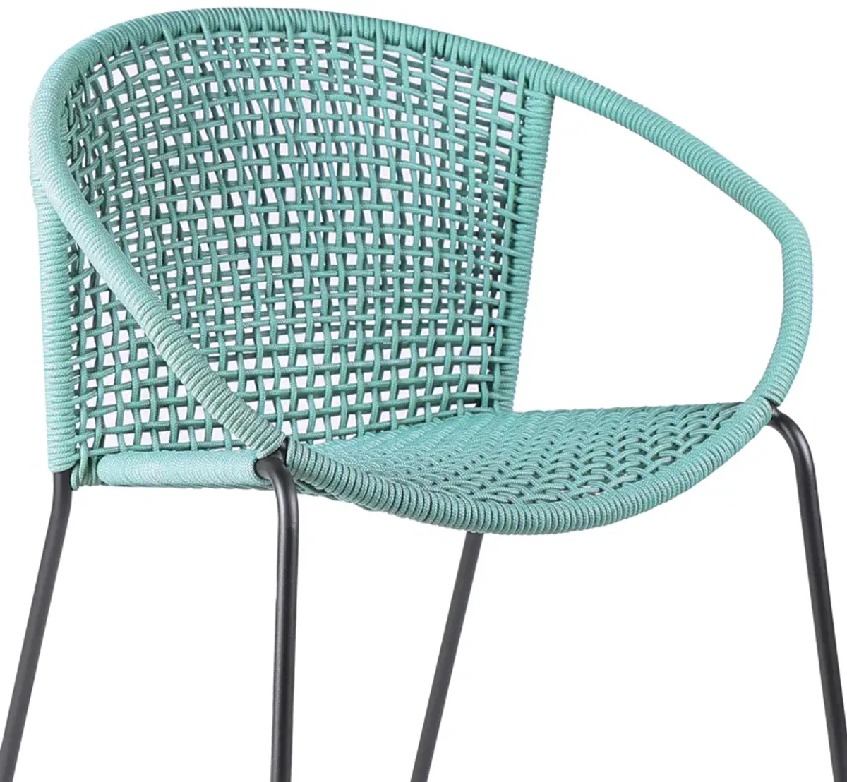 Snack Stackable Steel Indoor/Outdoor Dining Chair 