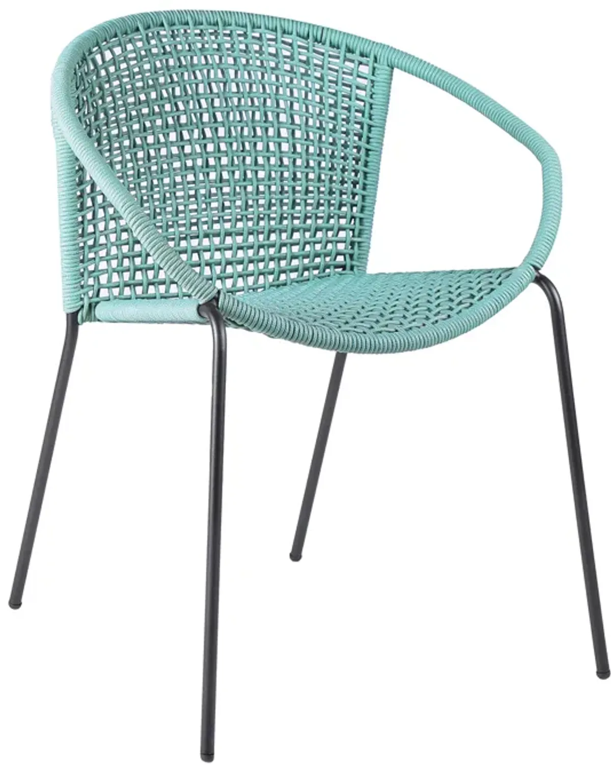 Snack Stackable Steel Indoor/Outdoor Dining Chair 