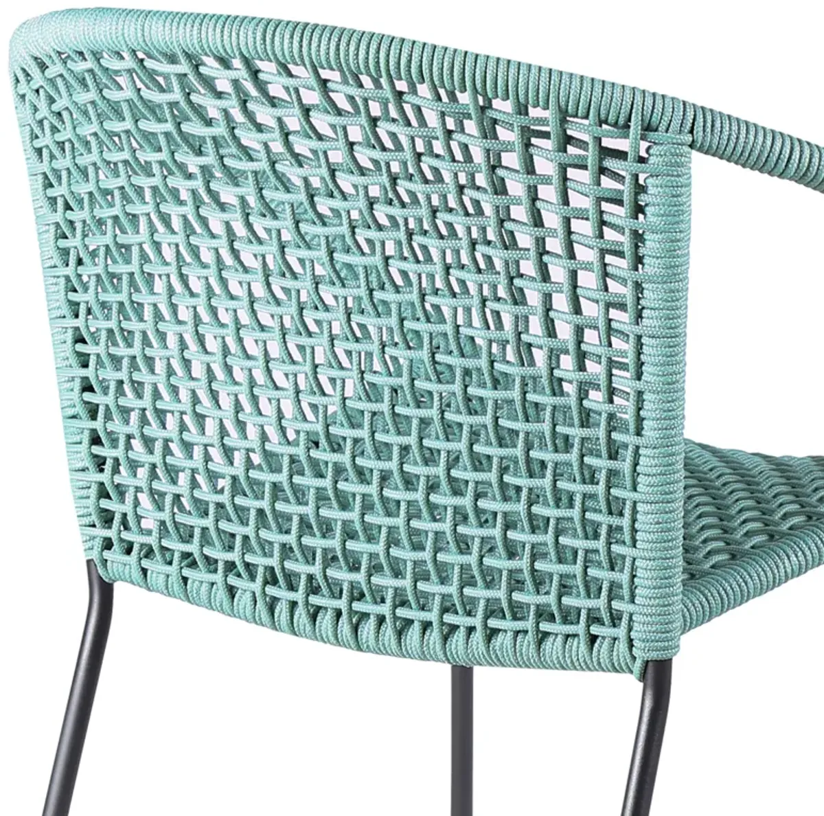 Snack Stackable Steel Indoor/Outdoor Dining Chair 