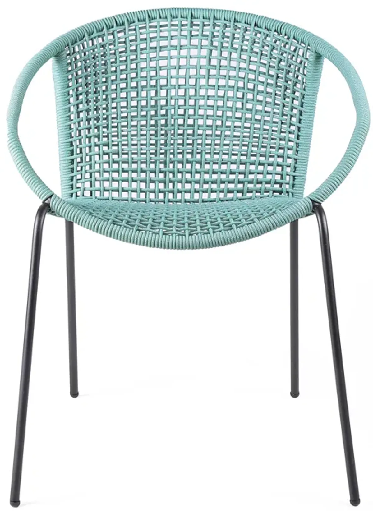 Snack Stackable Steel Indoor/Outdoor Dining Chair 