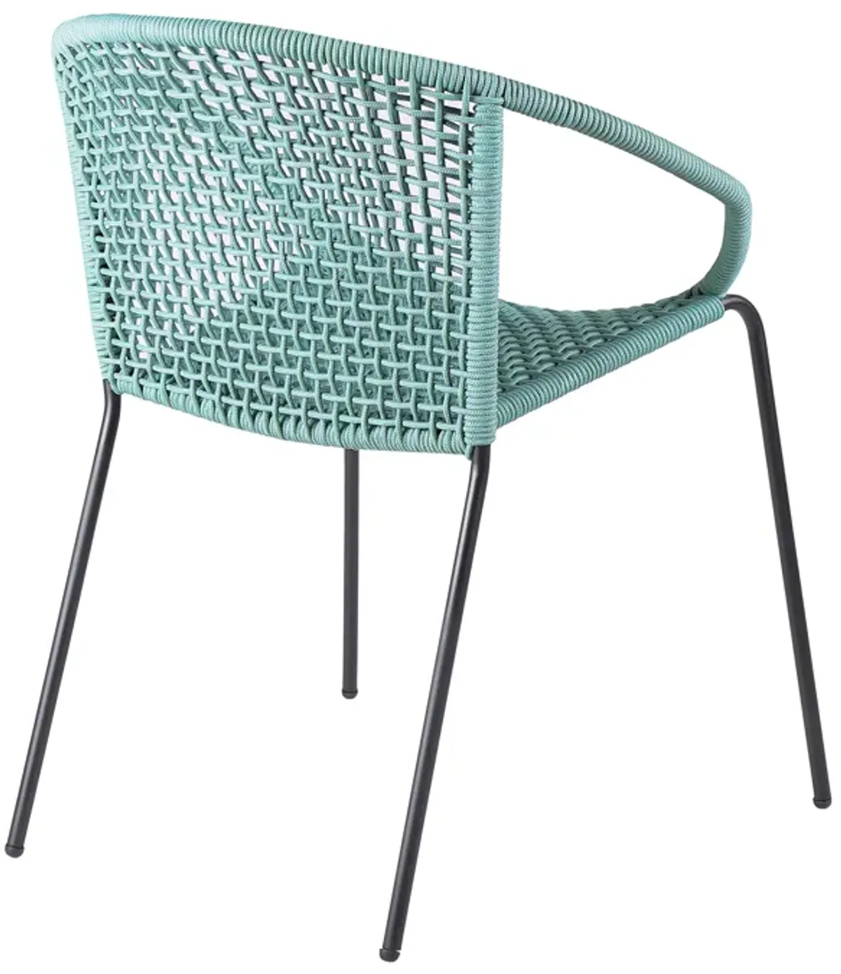 Snack Stackable Steel Indoor/Outdoor Dining Chair 