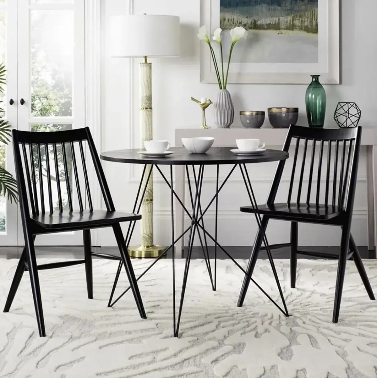 Wren Spindle Dining Chair  - Set of 2