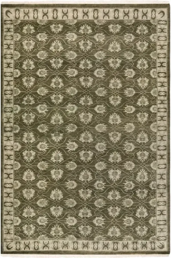 OSH711 Grey 6' X 9' Medium Rectangle Rug