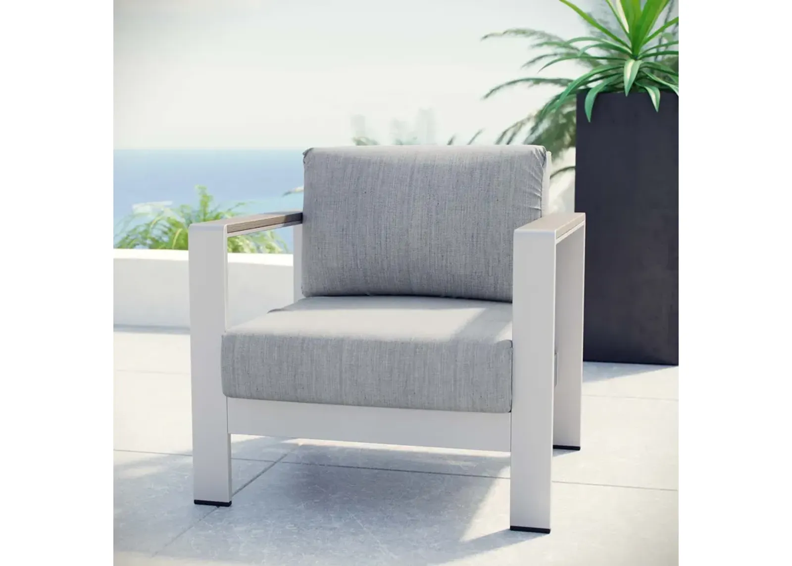 Shore Outdoor Patio Armchair