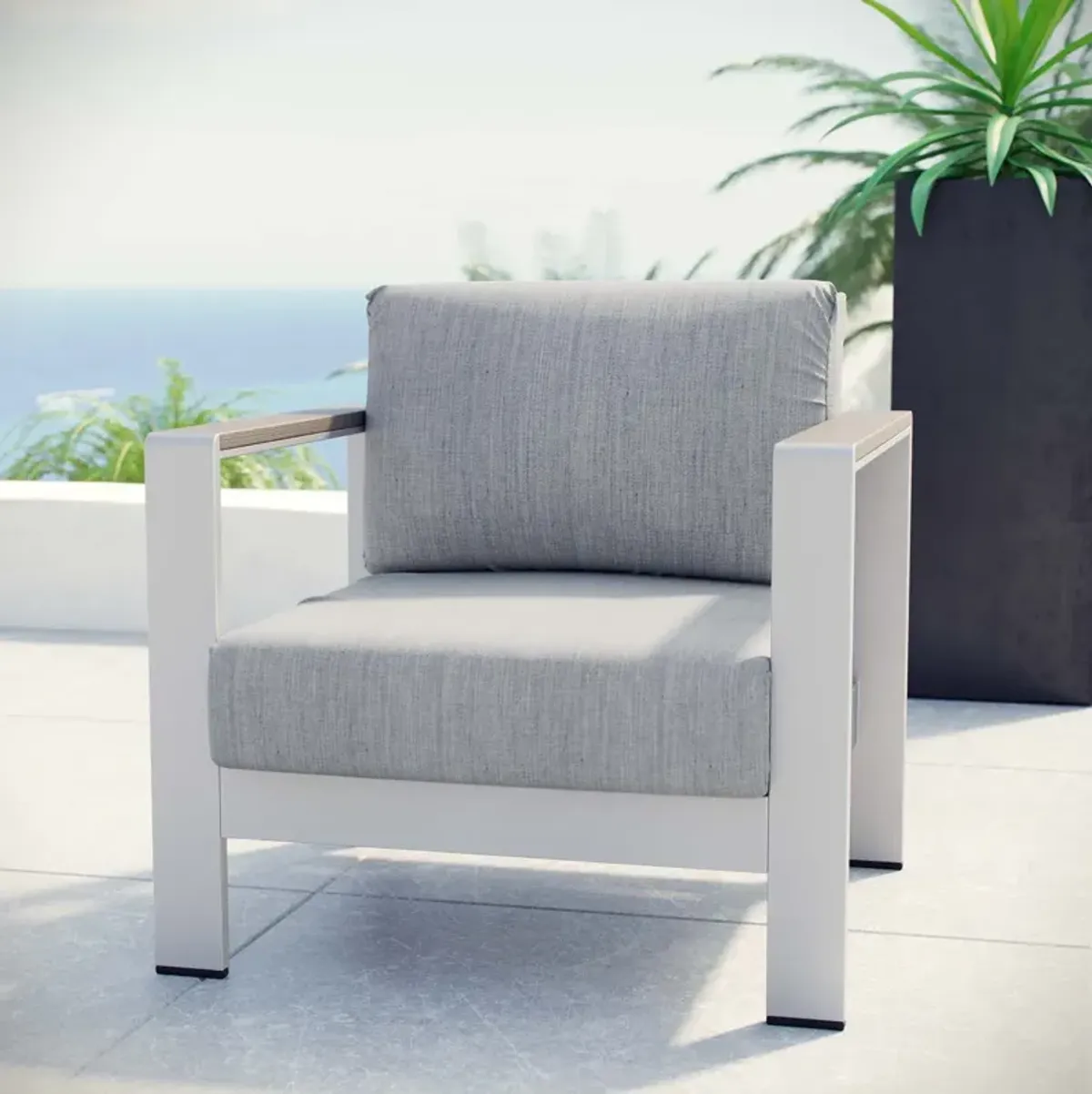 Shore Outdoor Patio Armchair