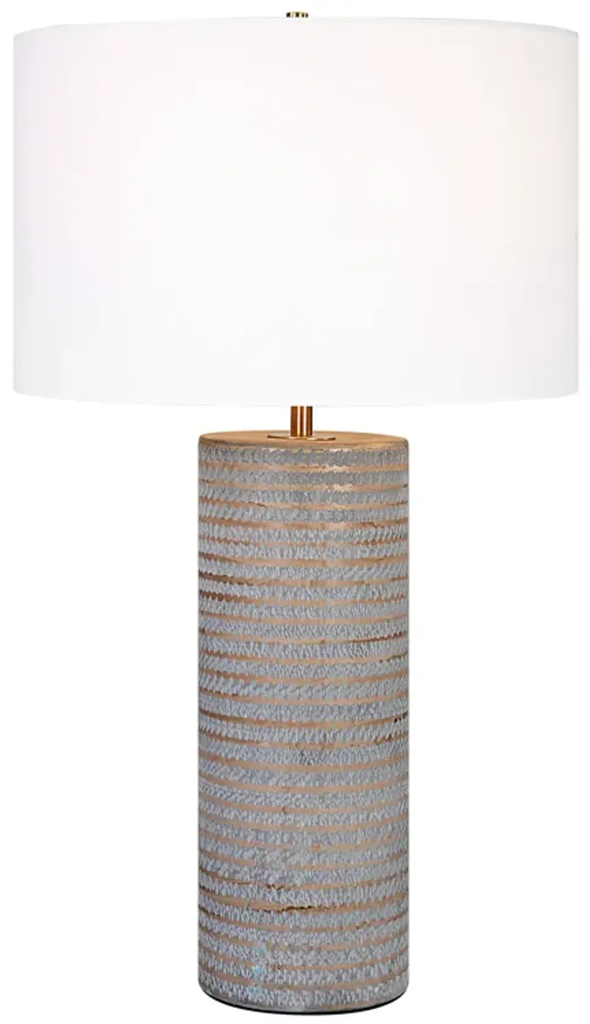 Monolith Gray Table Lamp