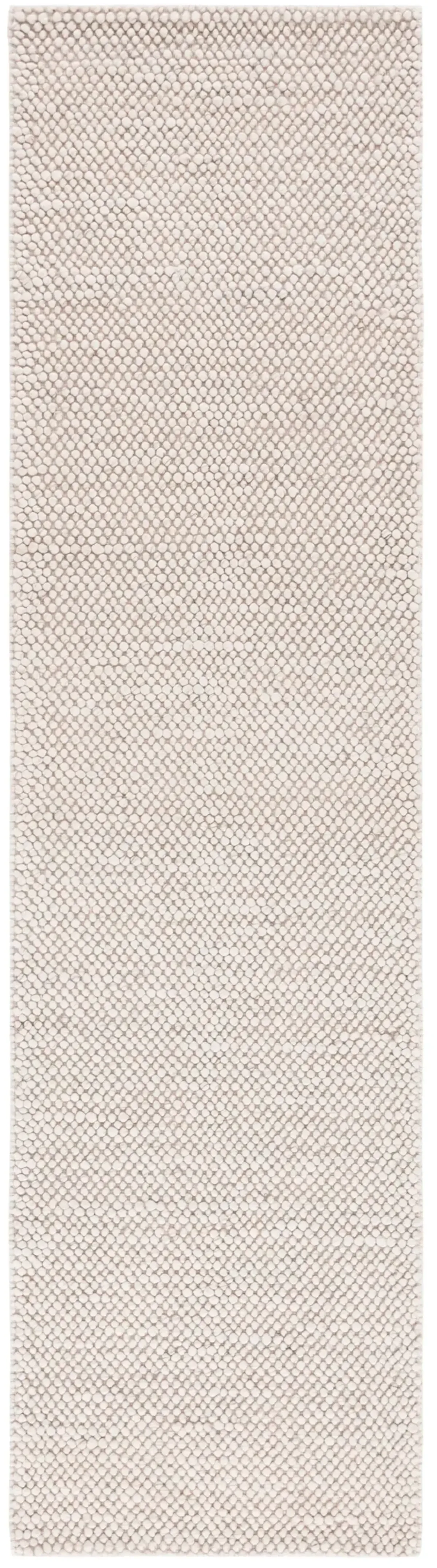 NATURA 425 GREY  2'-3' x 7' Runner Rug