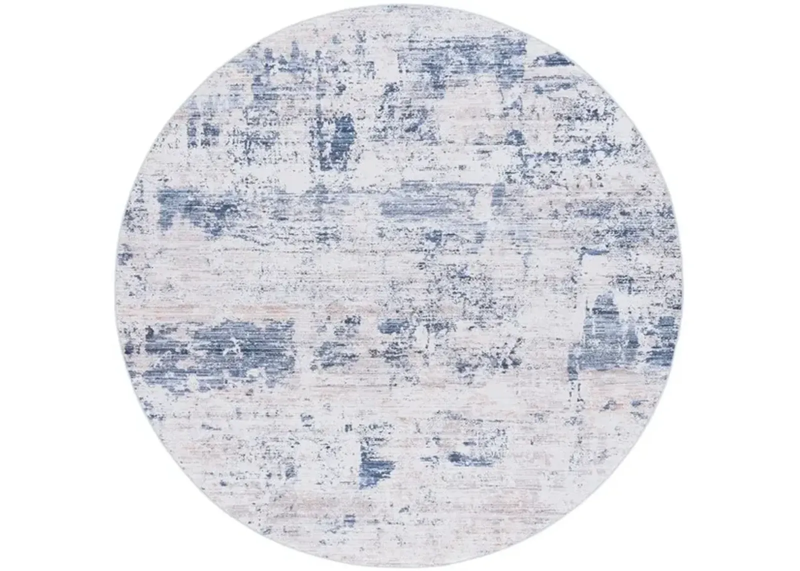 TACOMA 944 Blue  6' X 6' Round Round Rug