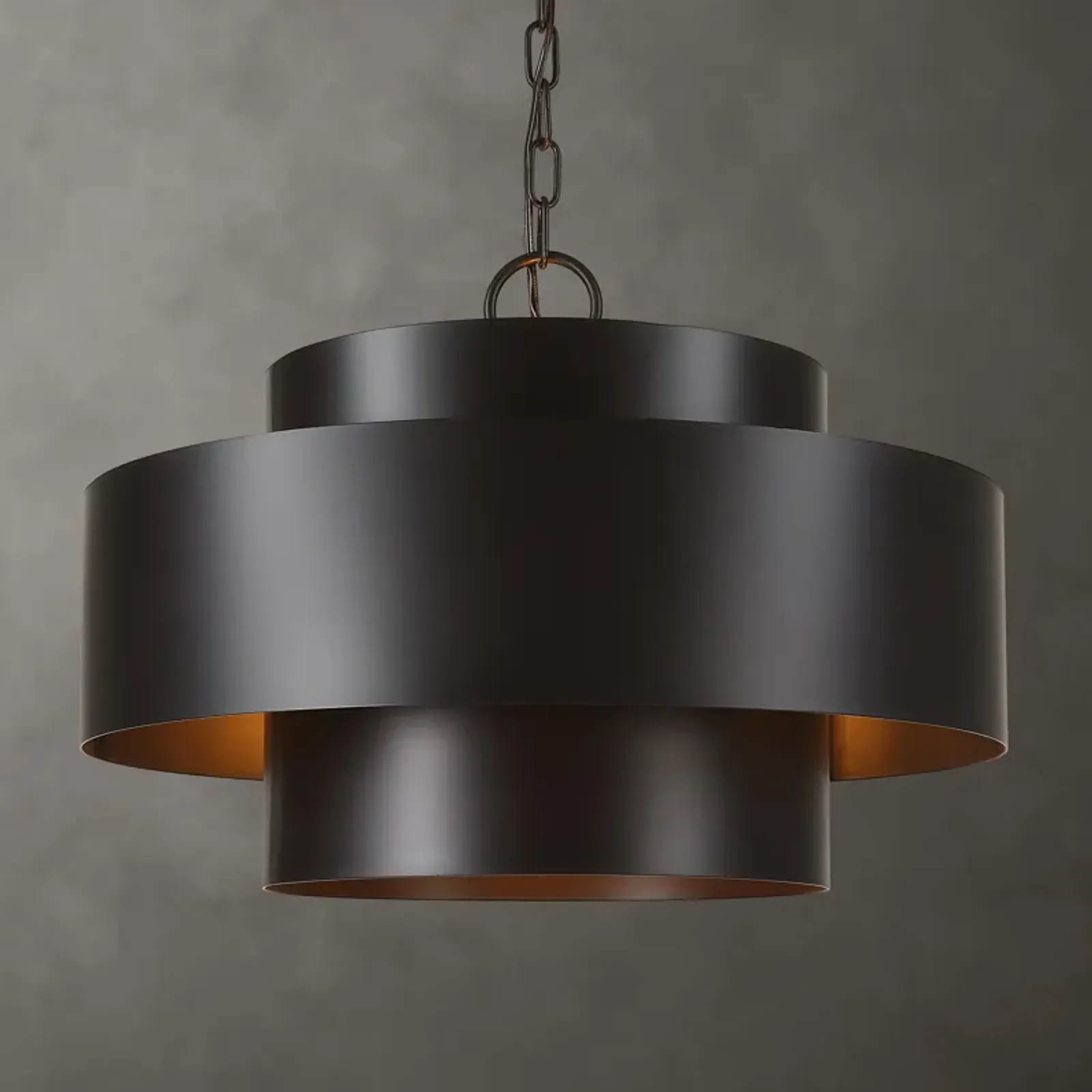 Youngstown Dark Bronze 4 Light Pendant