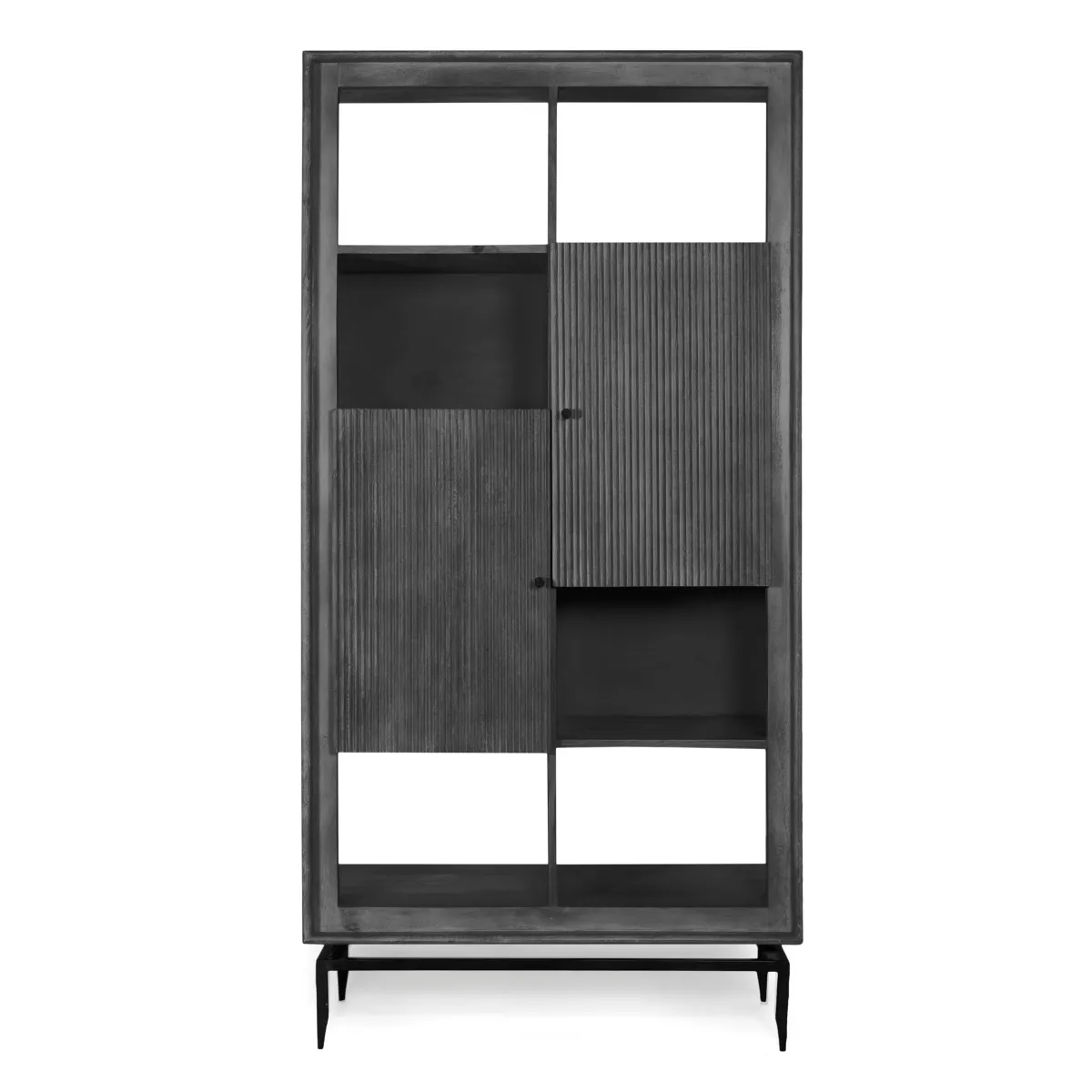 Camilo 72" High 2 Door Accent Cabinet