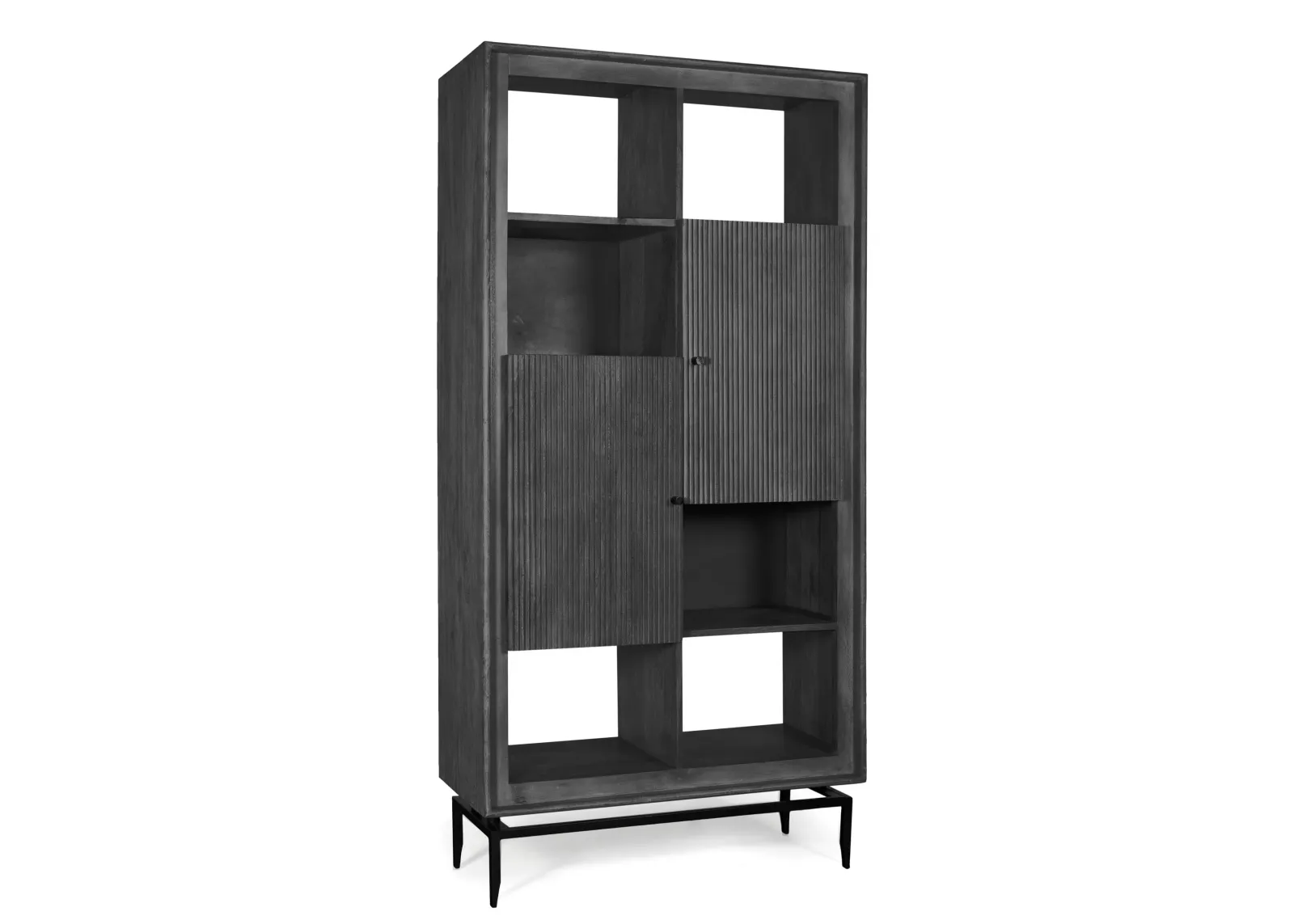 Camilo 72" High 2 Door Accent Cabinet