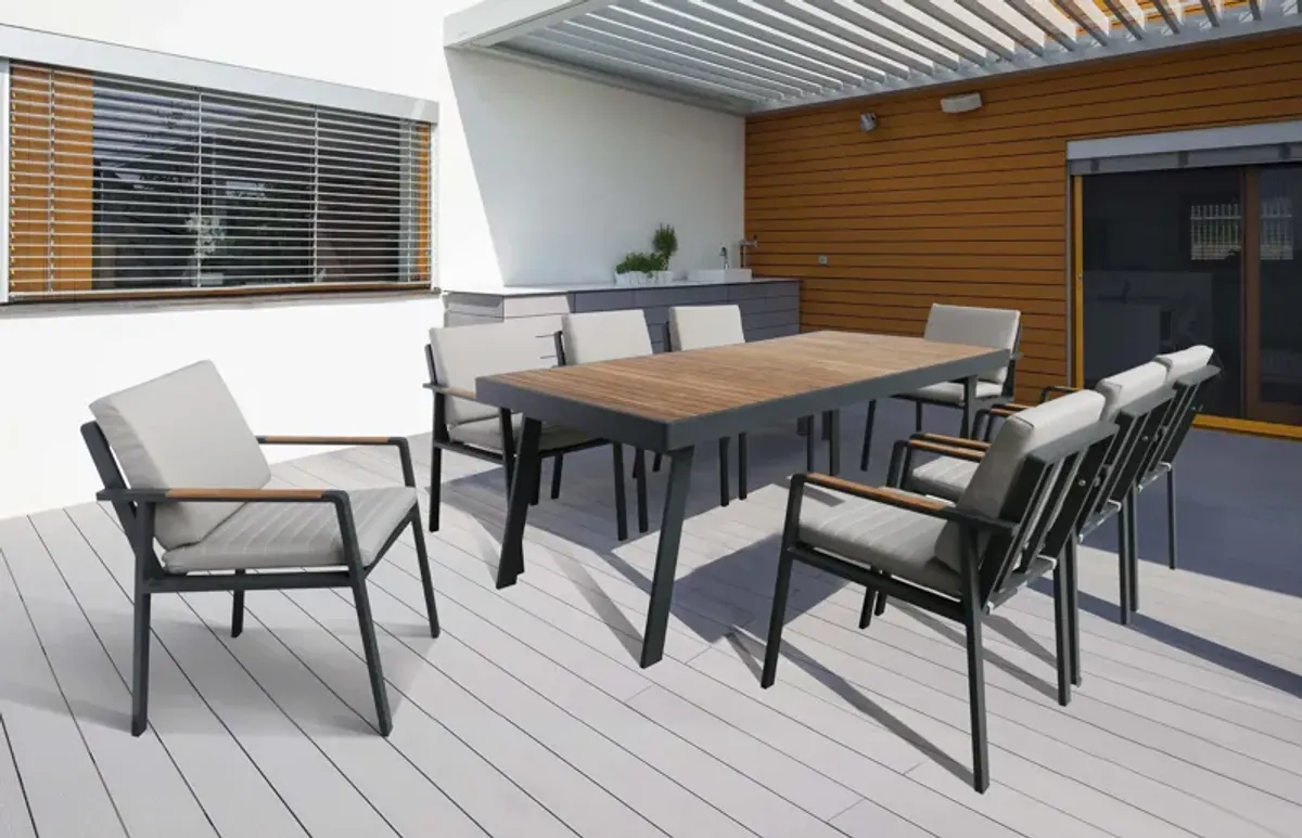 Nofi Outdoor Patio Dining Table 