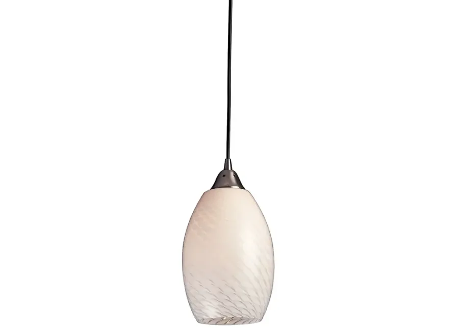 Mulinello Configurable Multi Pendant - Satin Nickel