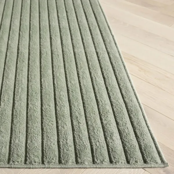 SELENA 674 GREEN 6'-7' x 6'-7' Square Square Rug