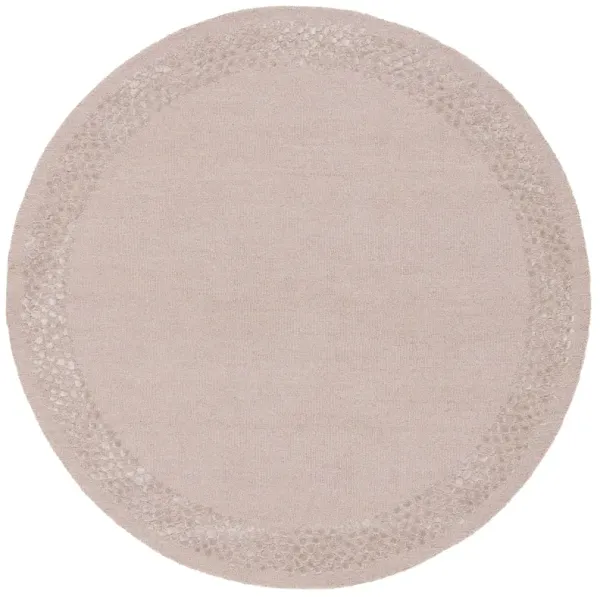 GLAMOUR Hand Tufted 6' x 6' Round area rug