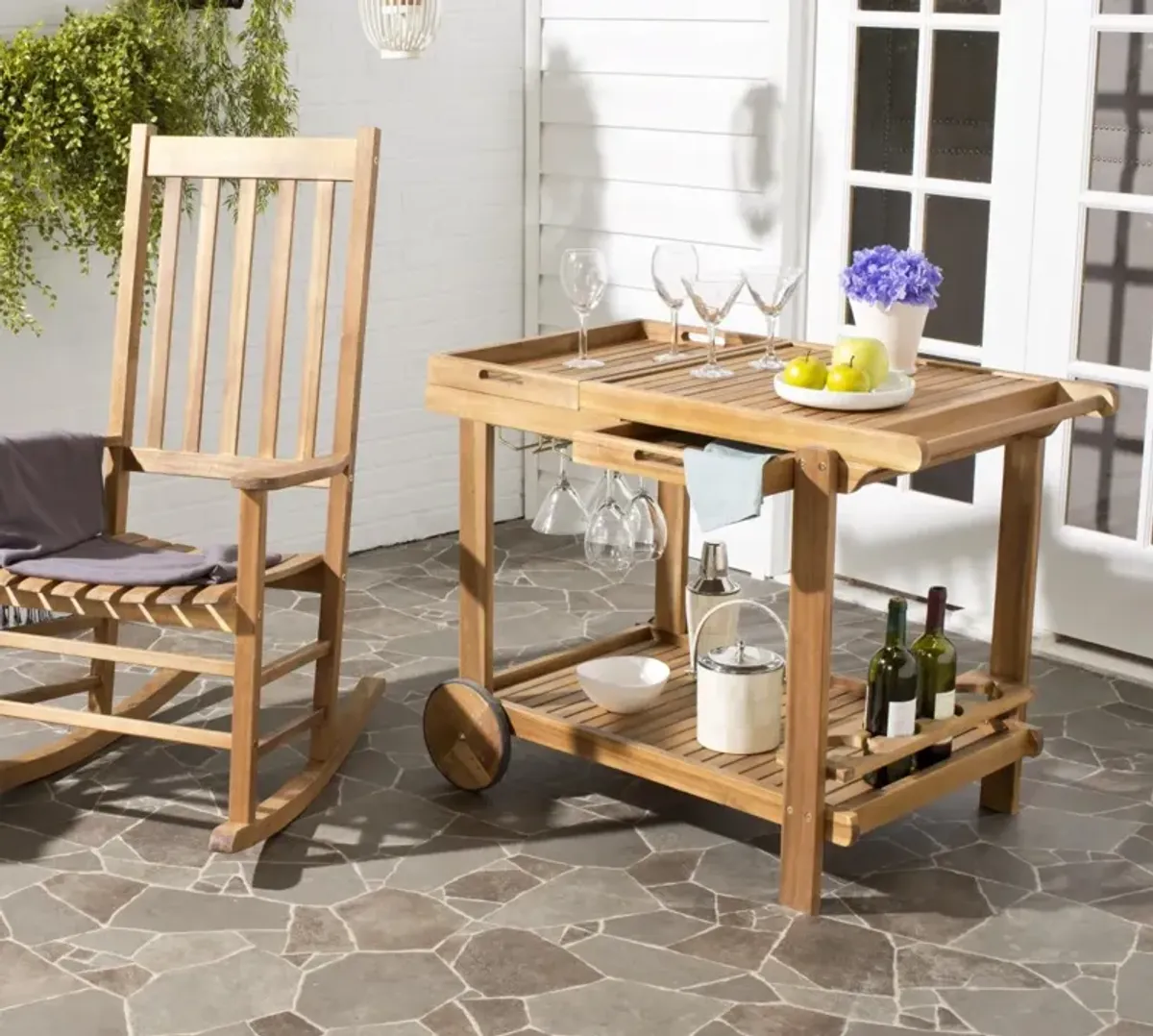 Orland outdoor Tea Trolley