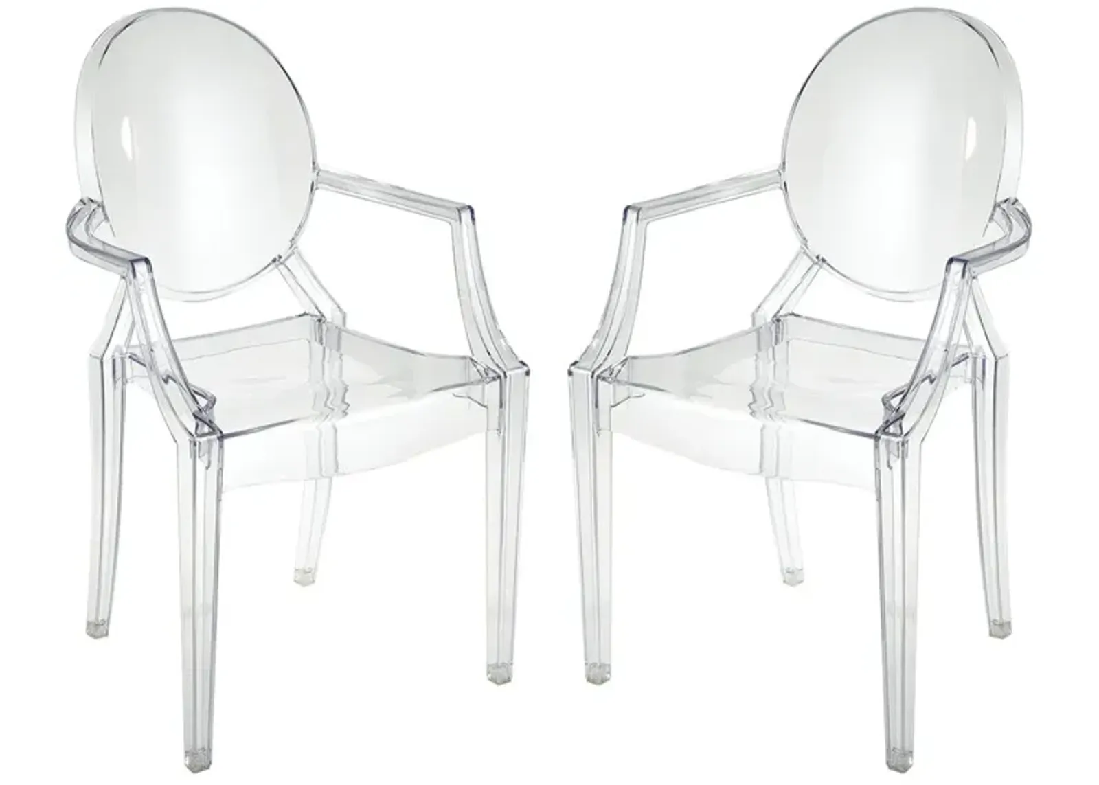 Vanish Chair - Set of 2