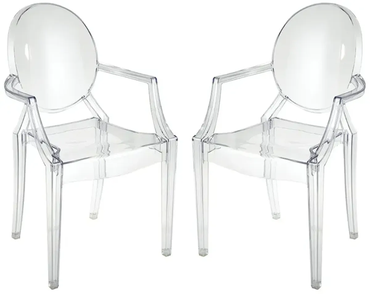 Vanish Chair - Set of 2