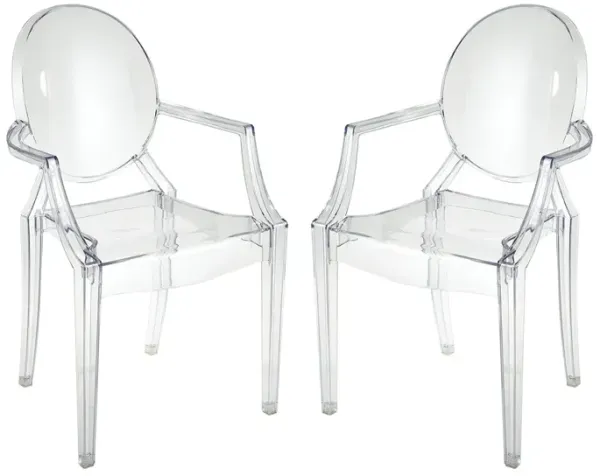 Vanish Chair - Set of 2