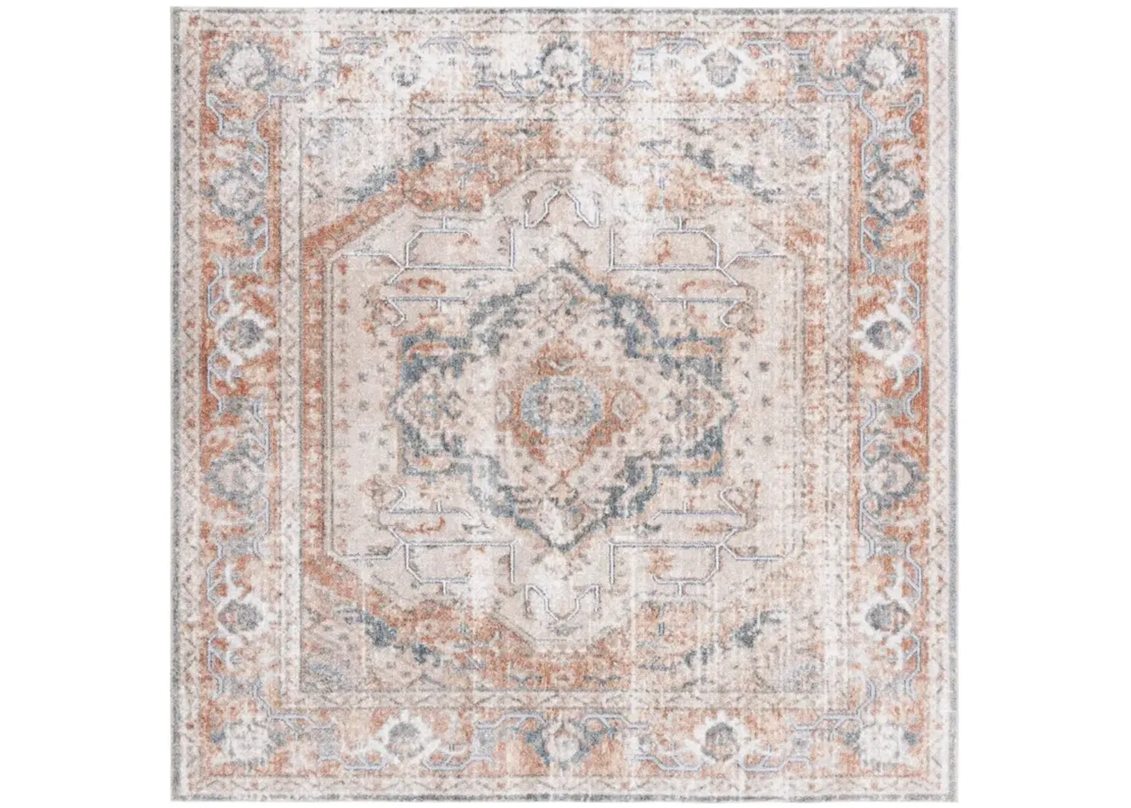 BALTIMORE 854 Multi 6'-7' X 6'-7' Square Square Rug