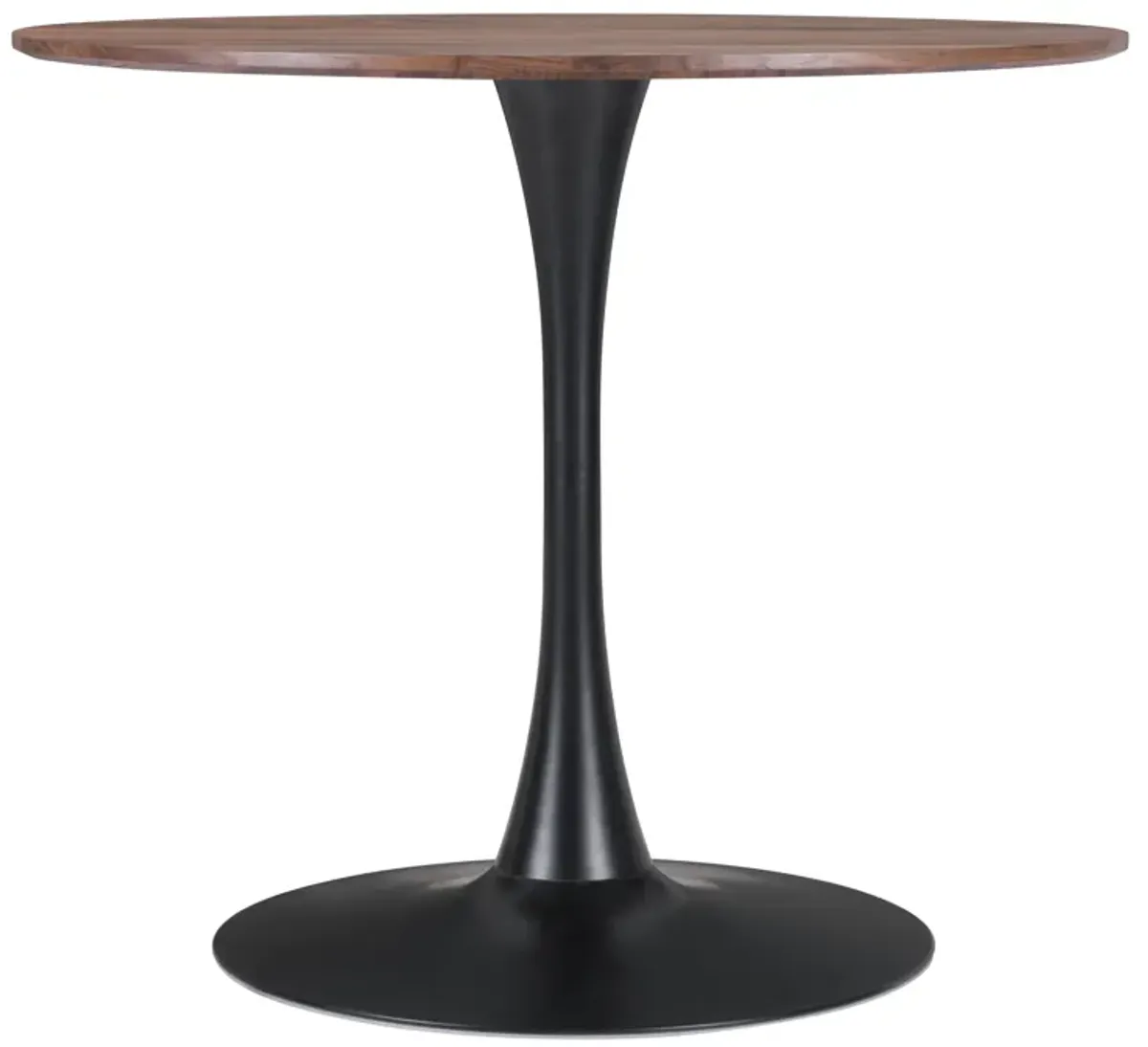 Opus Dining Table Brown & Black