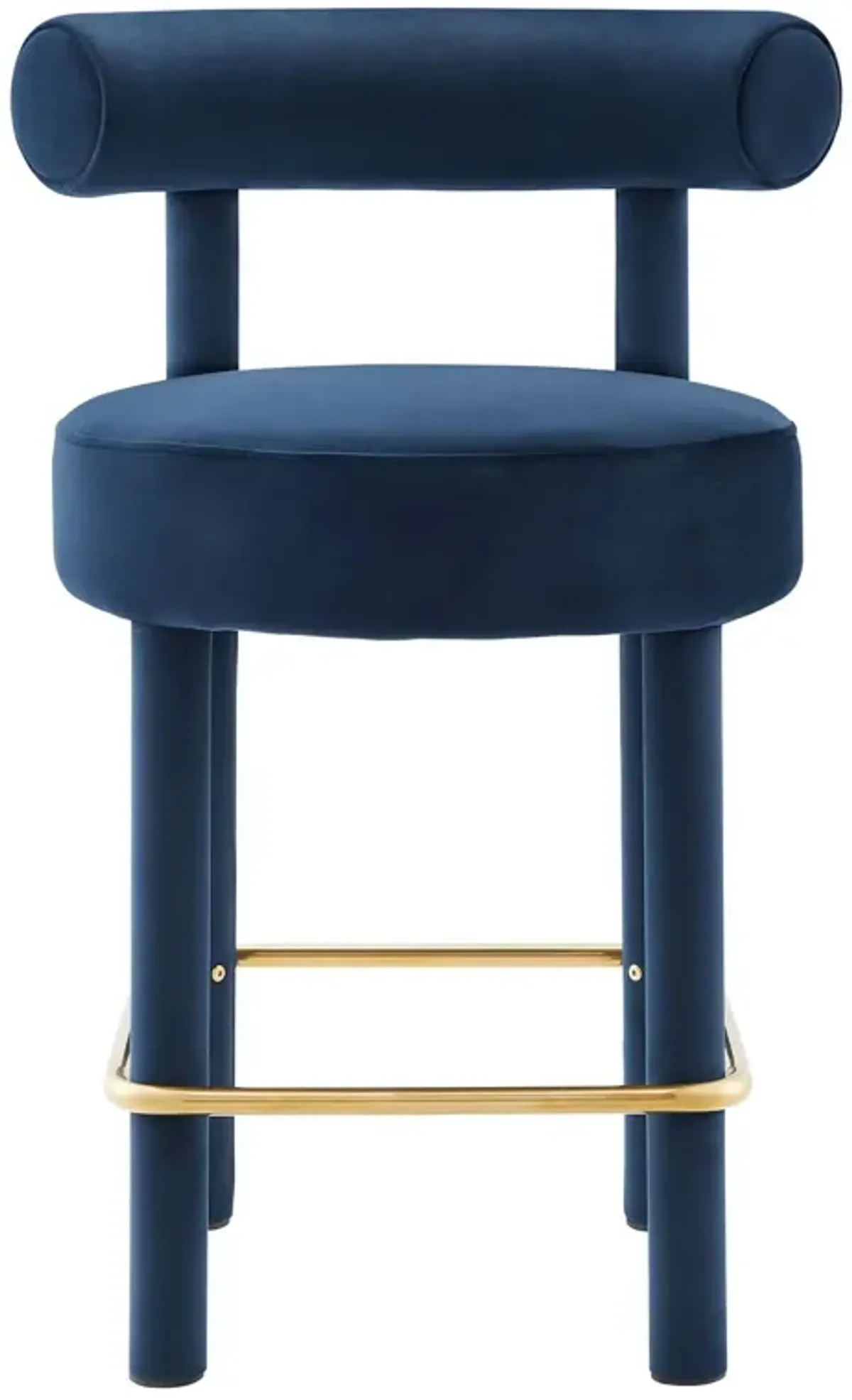 Toulouse Performance Velvet Counter Stool - Set of 2