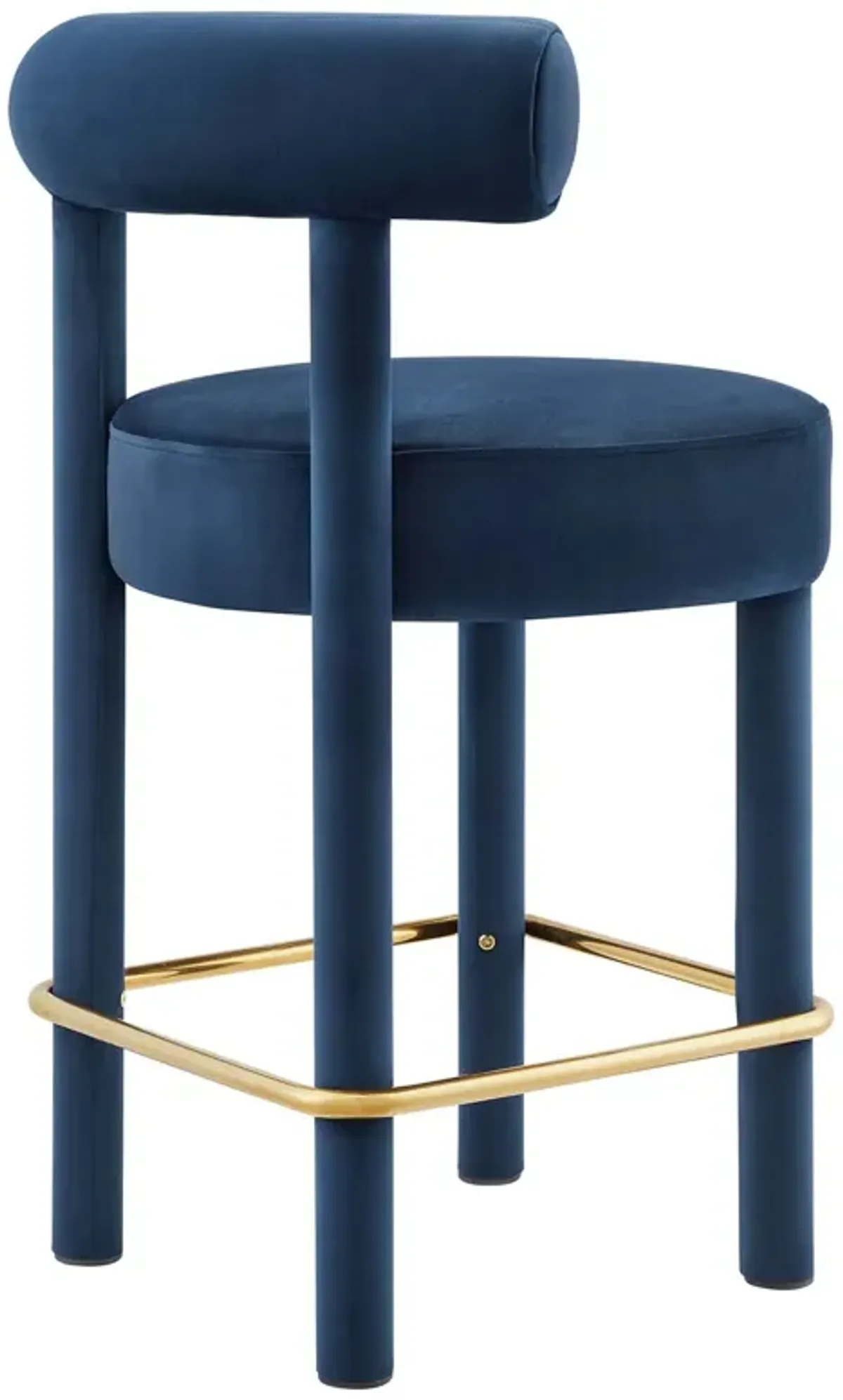 Toulouse Performance Velvet Counter Stool - Set of 2