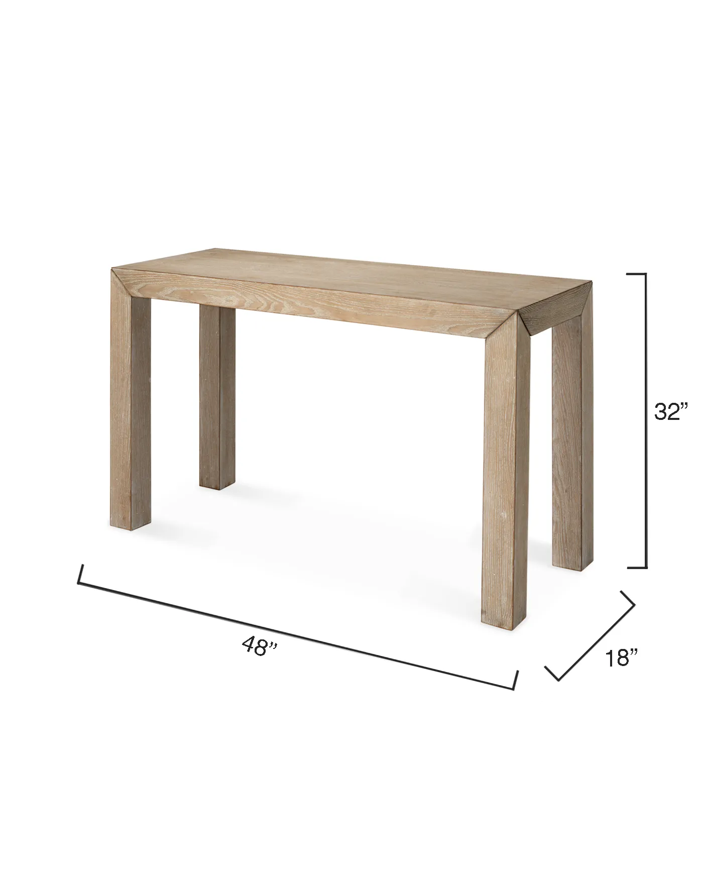 Parsons Console Table