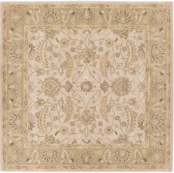 Caesar 6' Square Rug