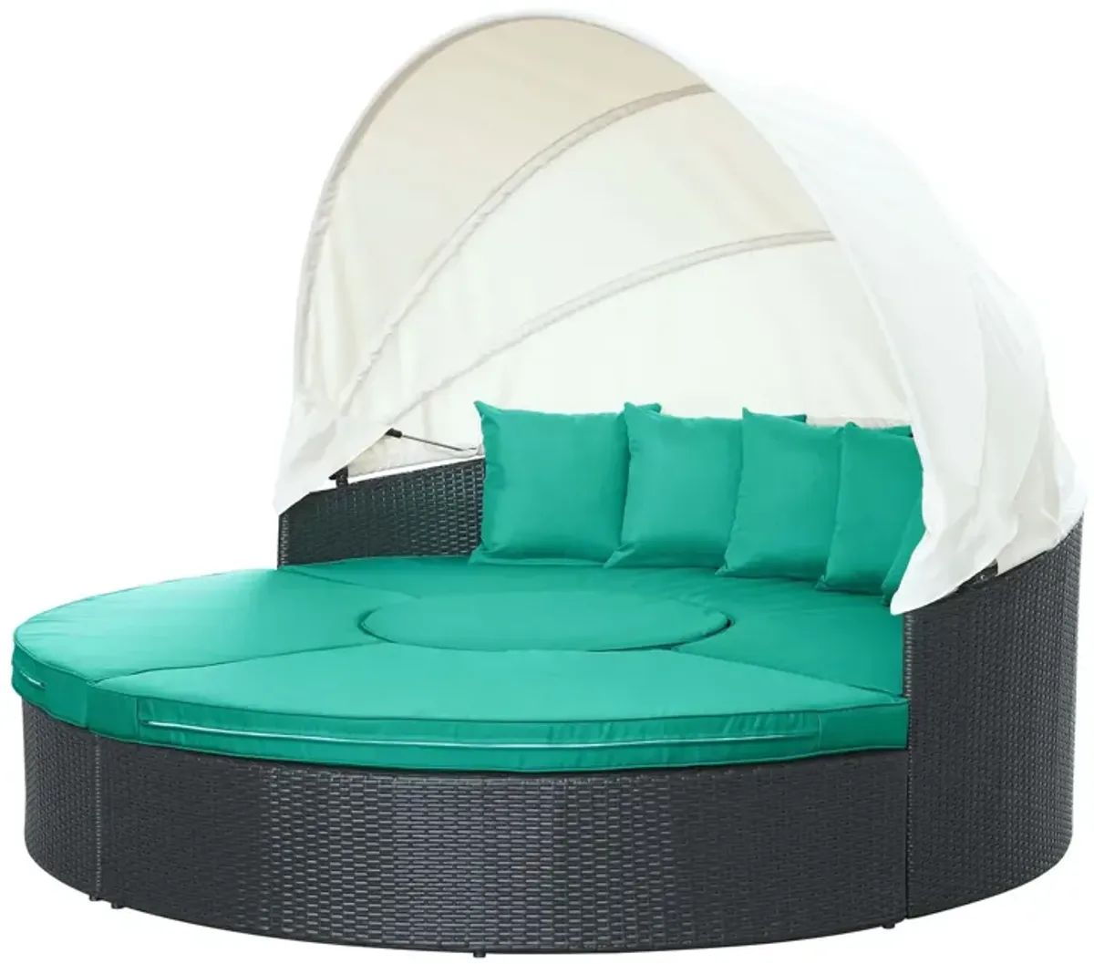 Quest Canopy Outdoor Patio Daybed