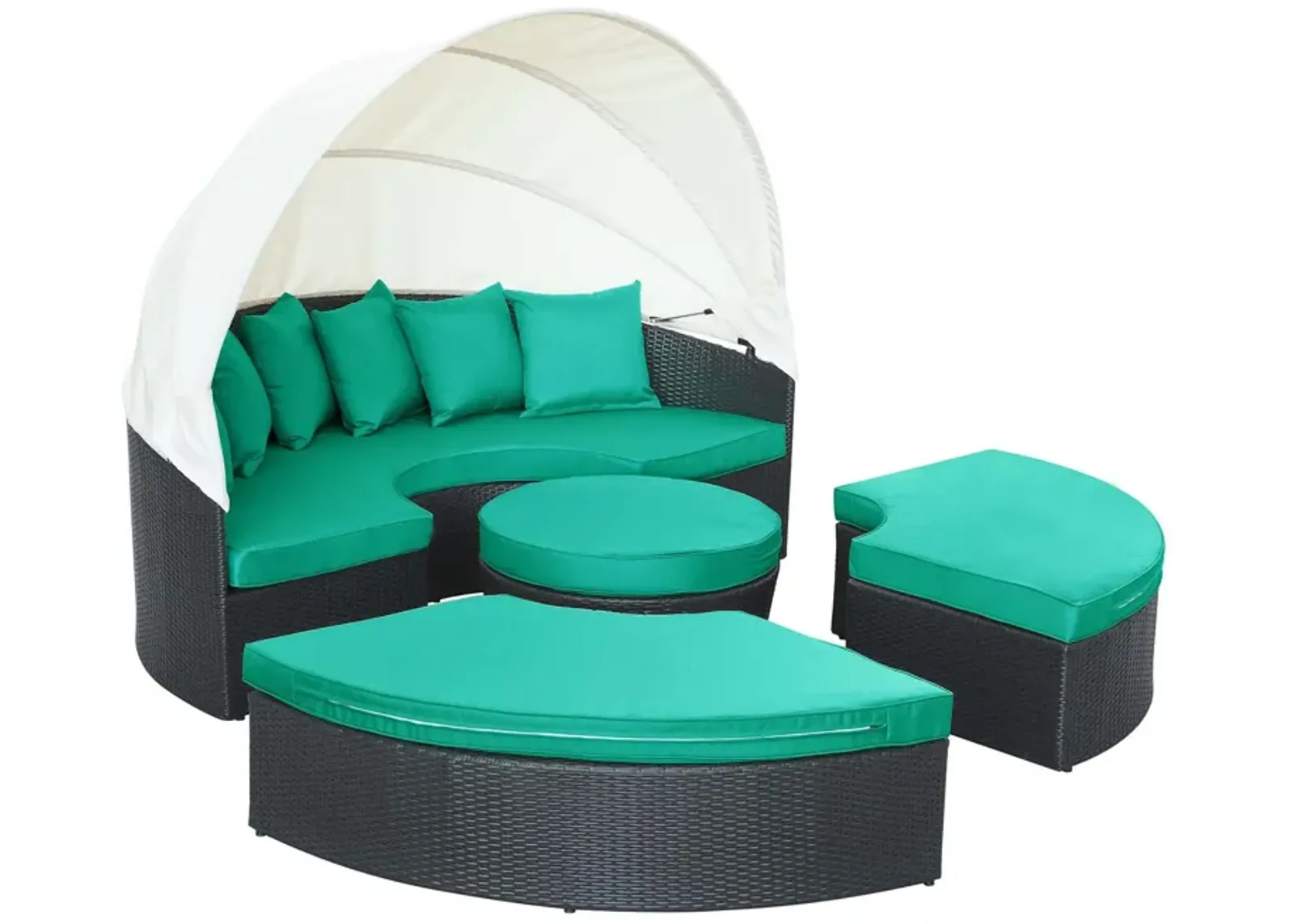 Quest Canopy Outdoor Patio Daybed