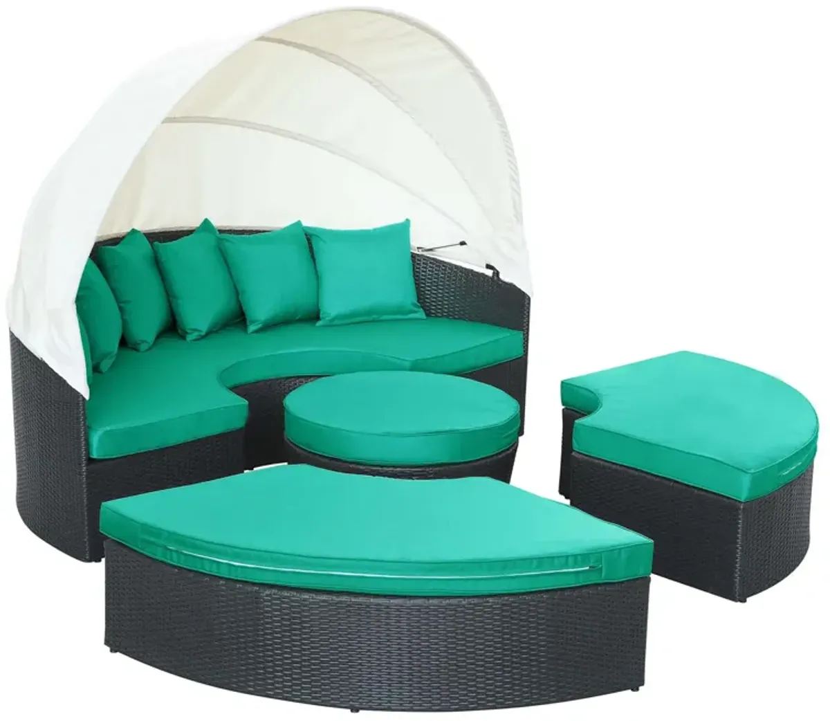 Quest Canopy Outdoor Patio Daybed