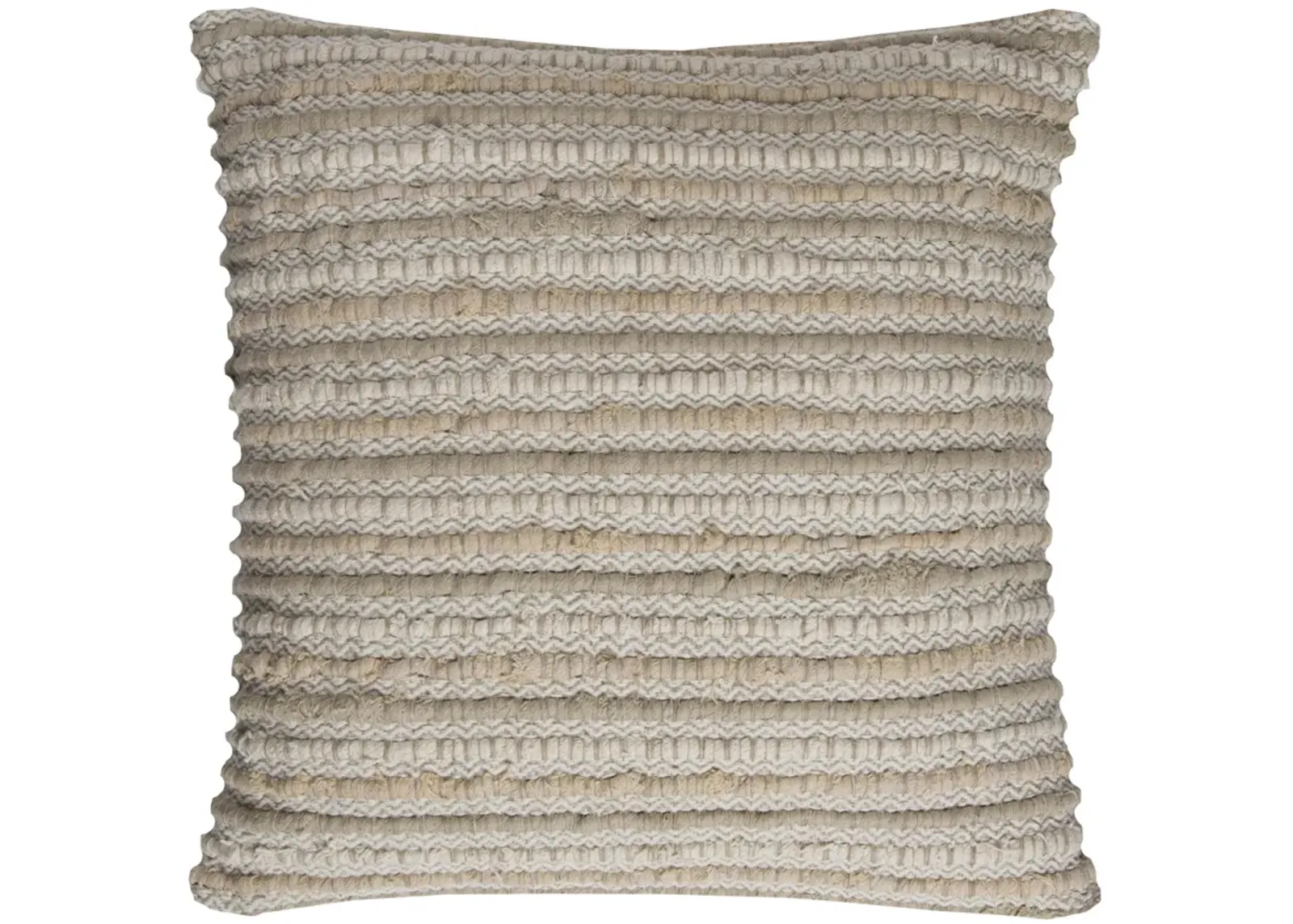 Stripe Neutral Pillow