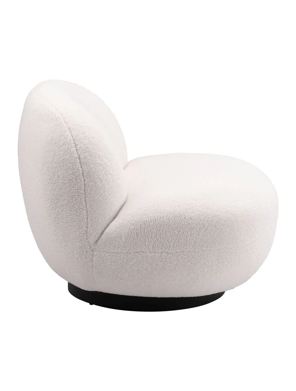 Myanmar Accent Chair Cream