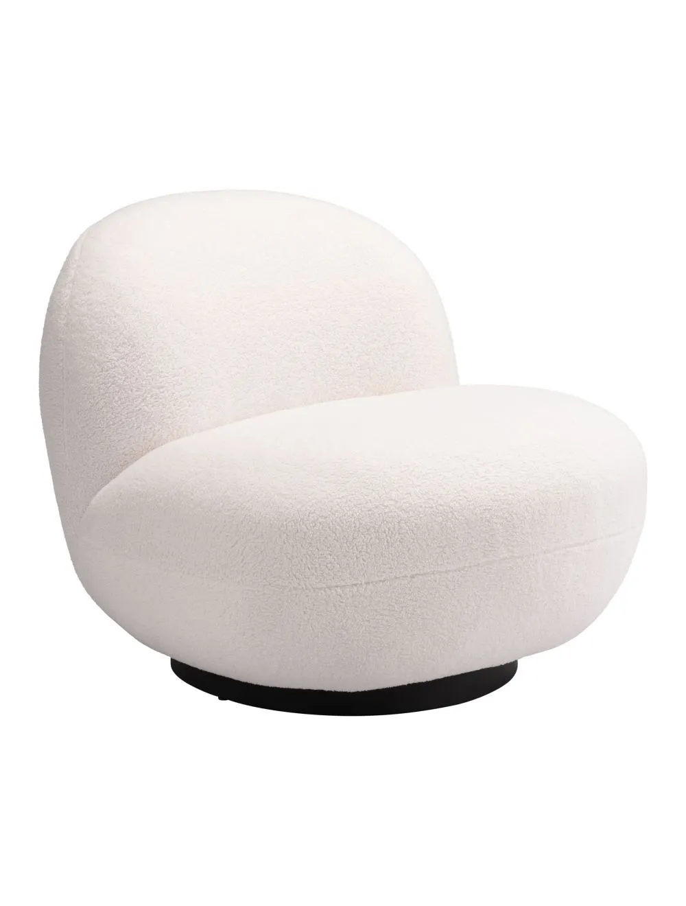 Myanmar Accent Chair Cream