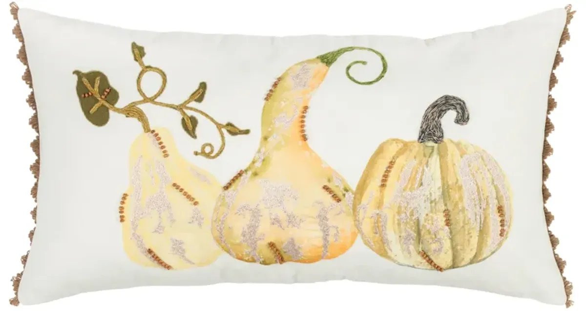 Gourds Orange Pillow