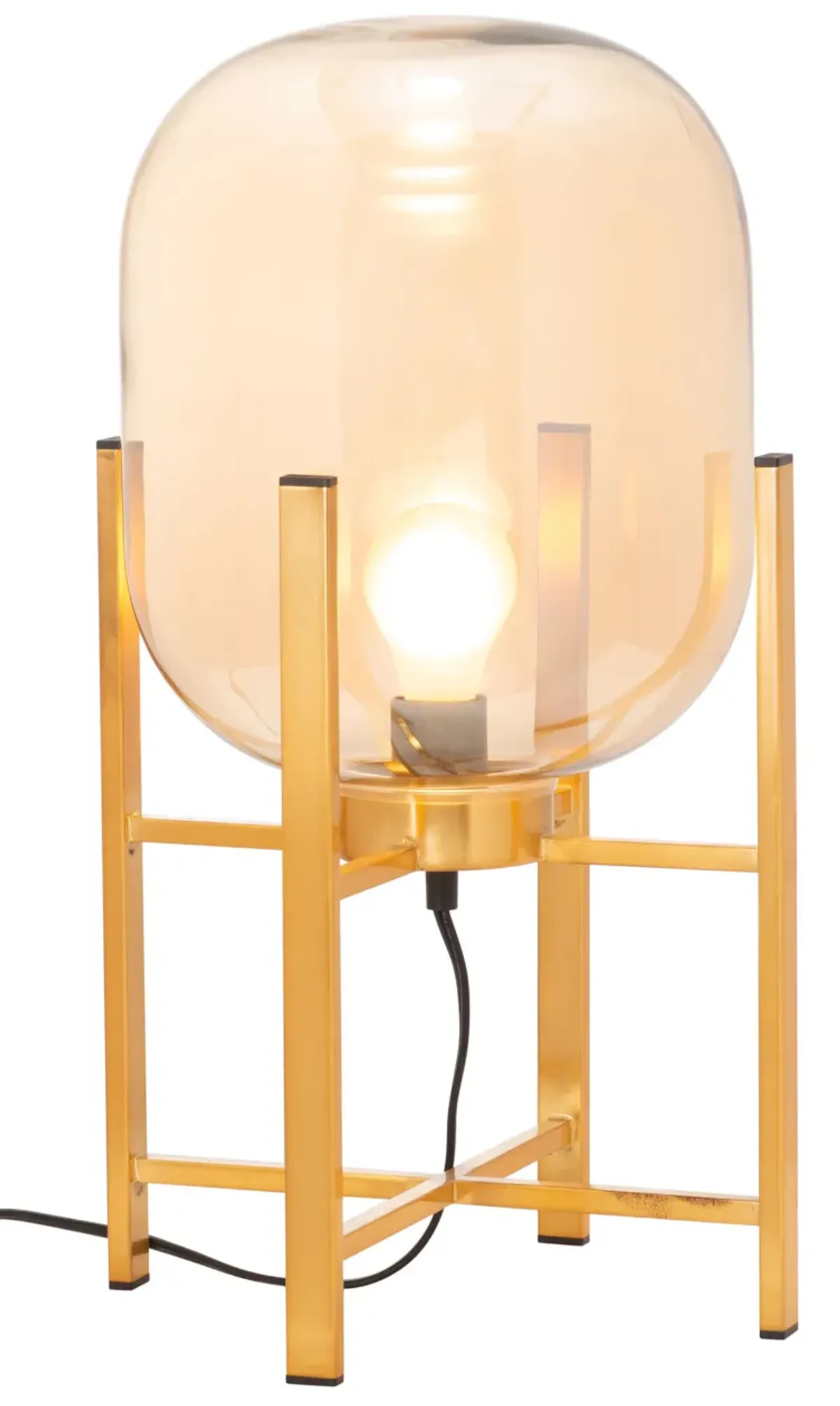 Wonderwall Table Lamp Gold