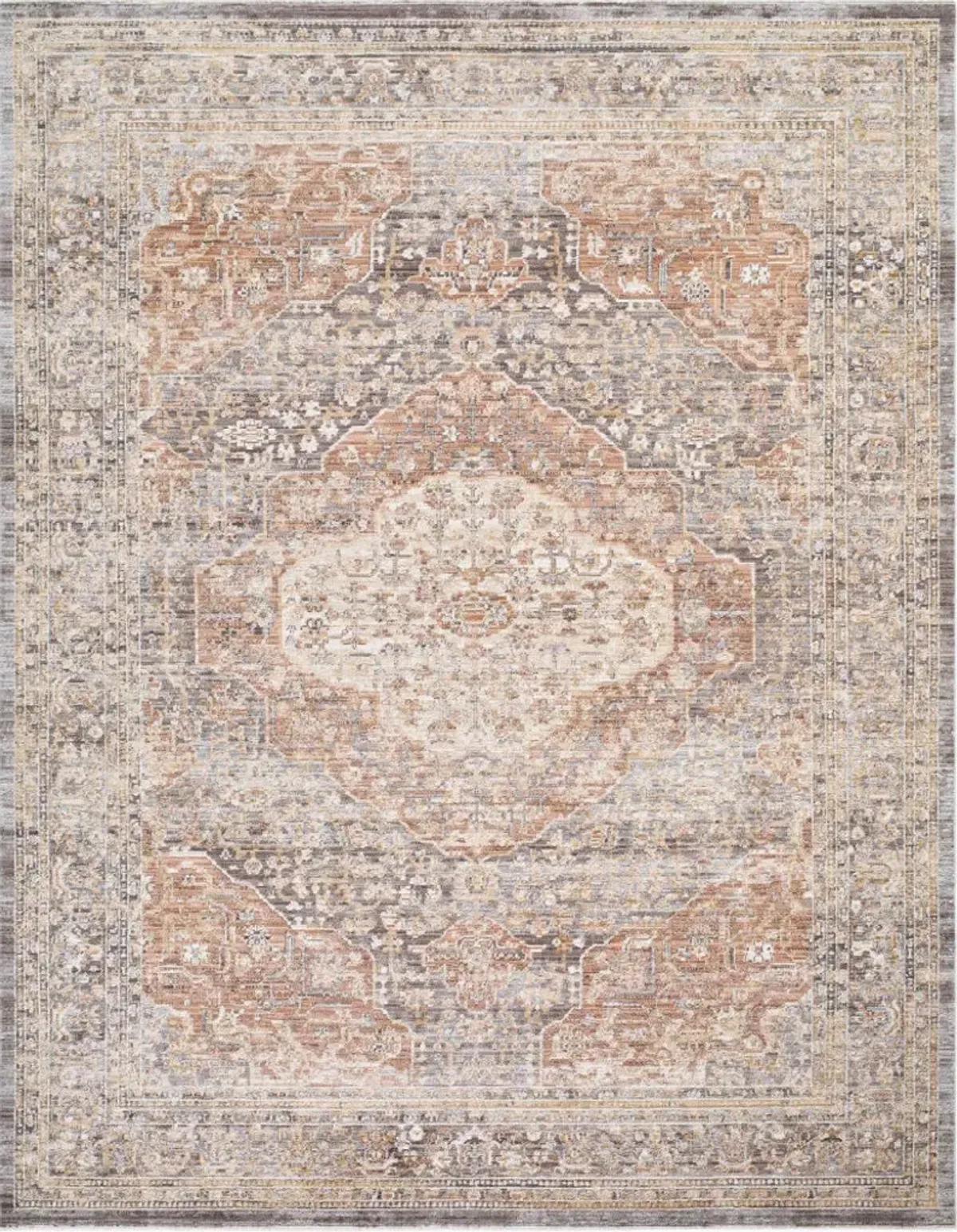Mansfield 6'7" x 9' Machine Woven Rug