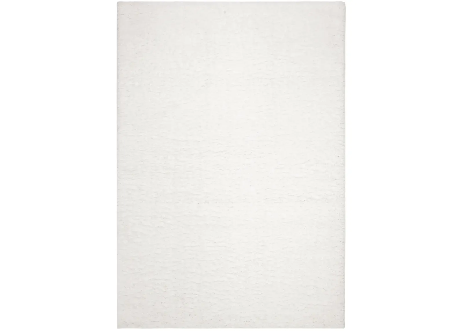 AUGUST SHAG 900 WHITE 2' x 3' Accent Rug