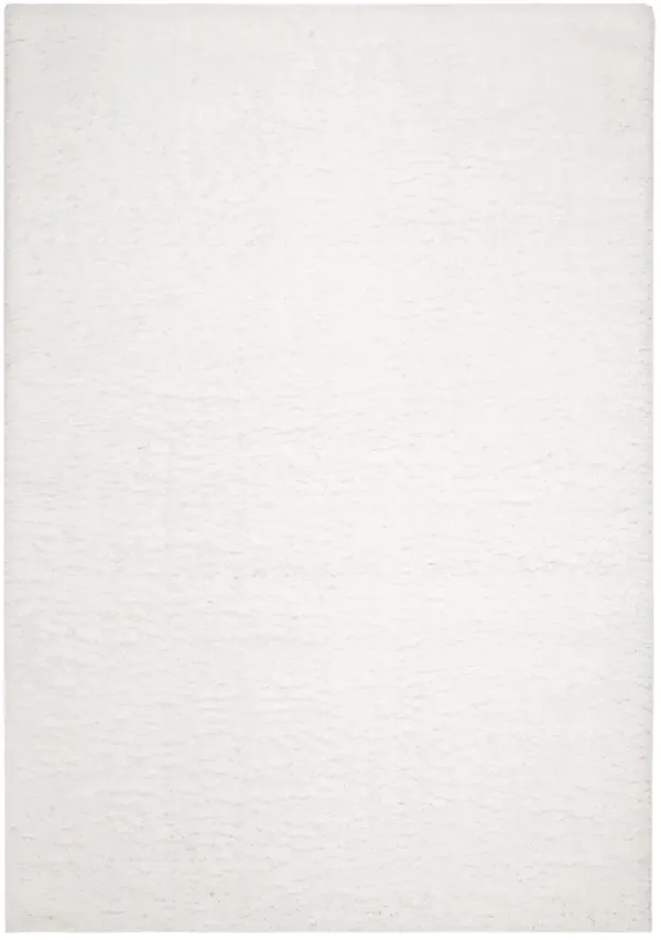 AUGUST SHAG 900 WHITE 2' x 3' Accent Rug