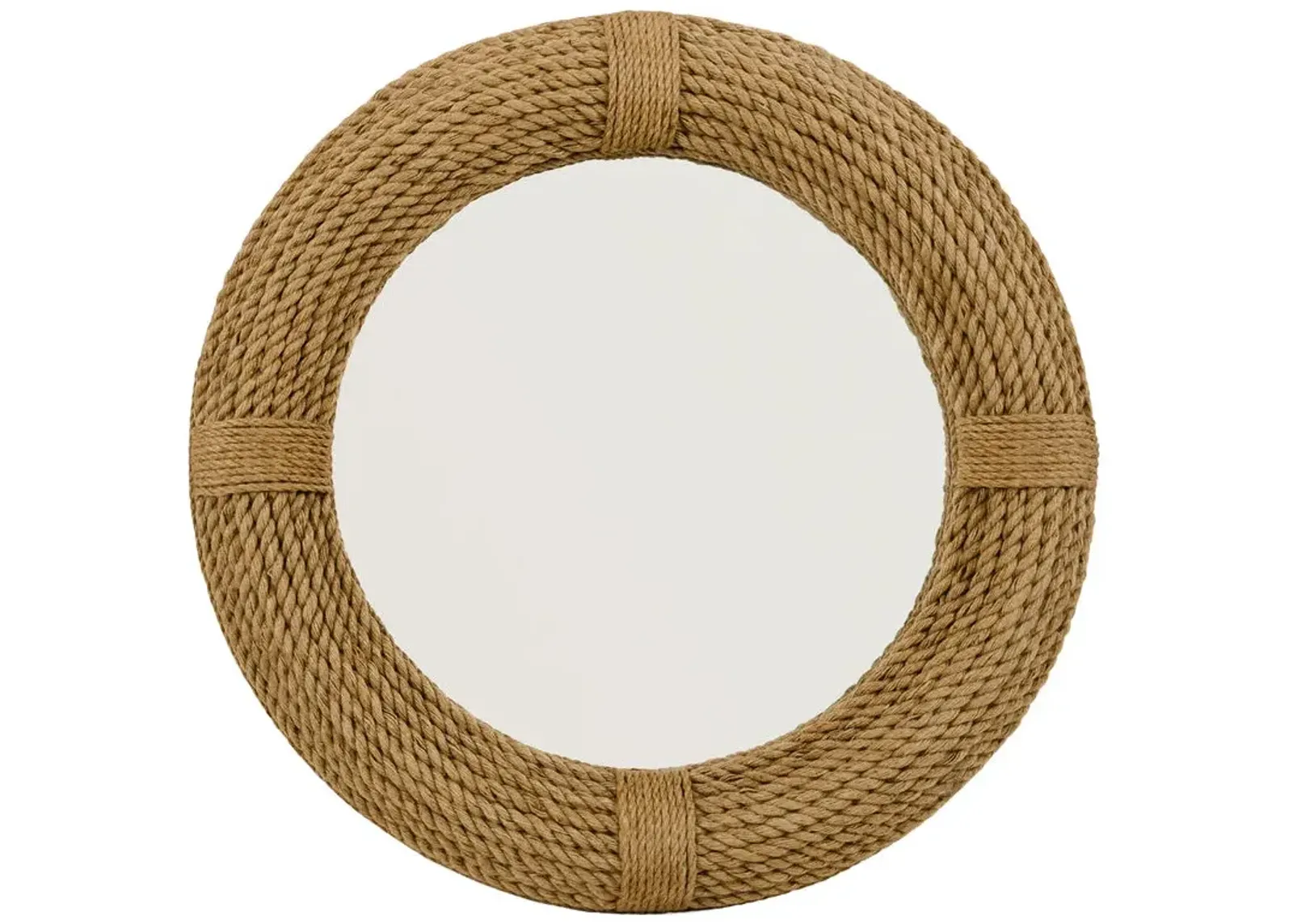 Round Rope Mirror