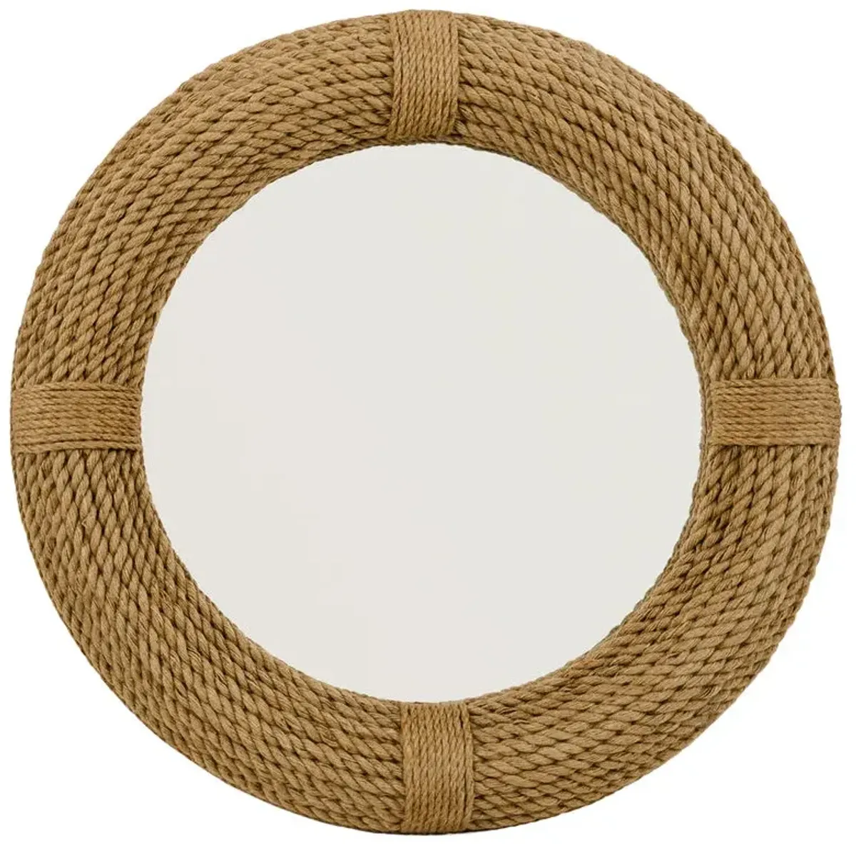 Round Rope Mirror