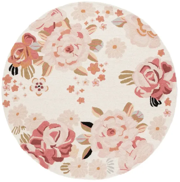 JARDIN Hand Tufted 6' x 6' Round area rug