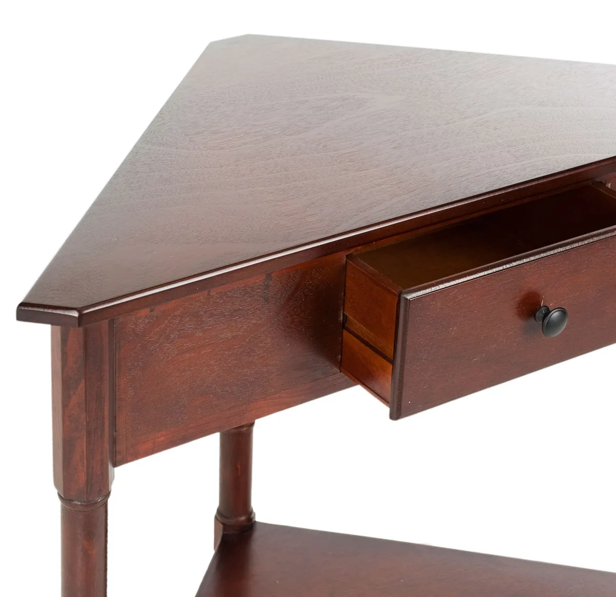 GOMEZ CORNER TABLE WITH STORAGE DRAWER