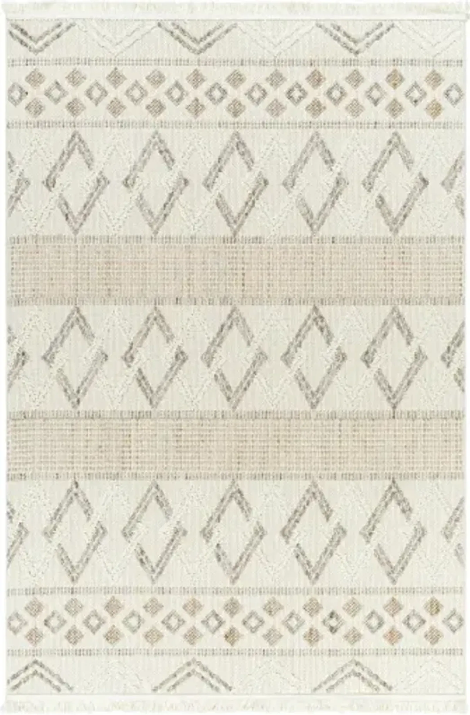 New Delhi NWH-2309 2' x 2'11" Machine Woven Rug