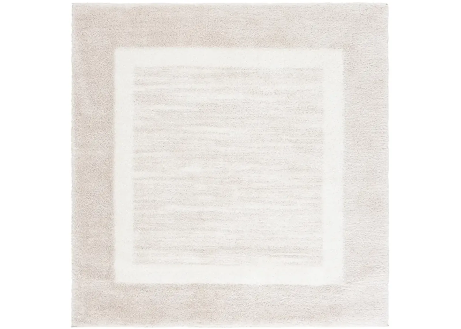 TAHOE SHAG 682 BEIGE  6'-7' x 6'-7' Square Square Rug