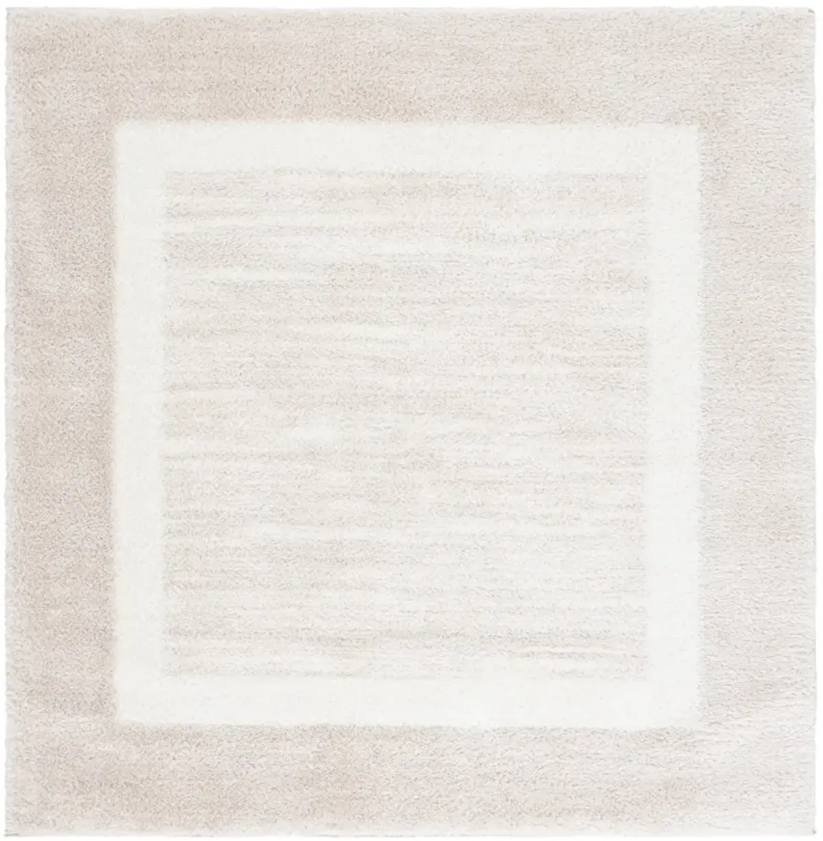 TAHOE SHAG 682 BEIGE  6'-7' x 6'-7' Square Square Rug