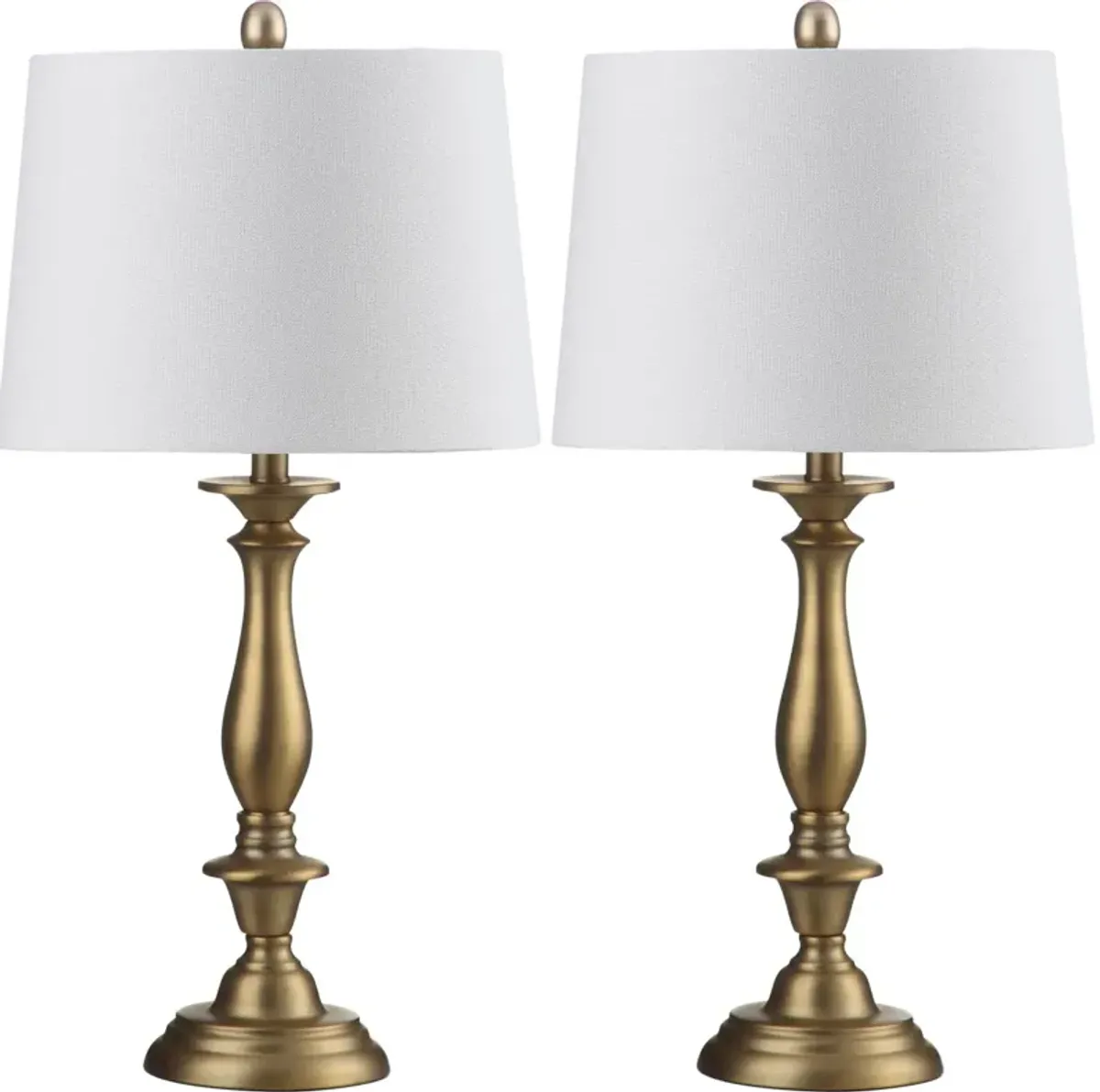 Brighton 29-Inch H Candlestick Table Lamp - Set of 2