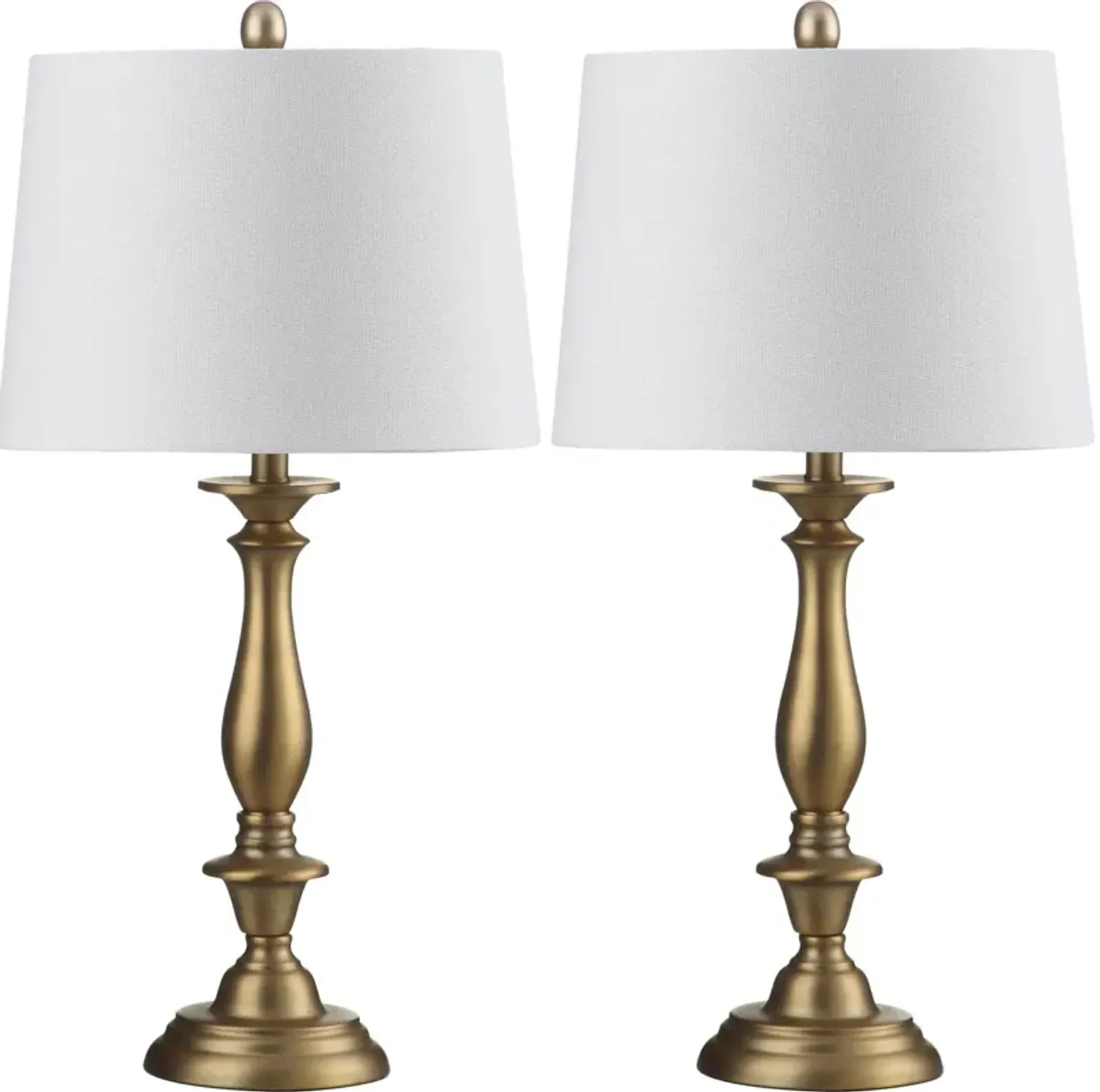 Brighton 29-Inch H Candlestick Table Lamp - Set of 2